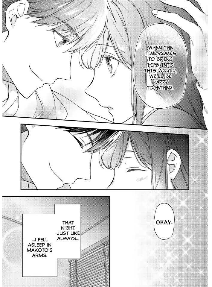 29-sai・Jimikyoku no Totsuzen na Moteki: Toshishita Kouhai to Office de Nukazu San-patsu Chapter 20 - page 32