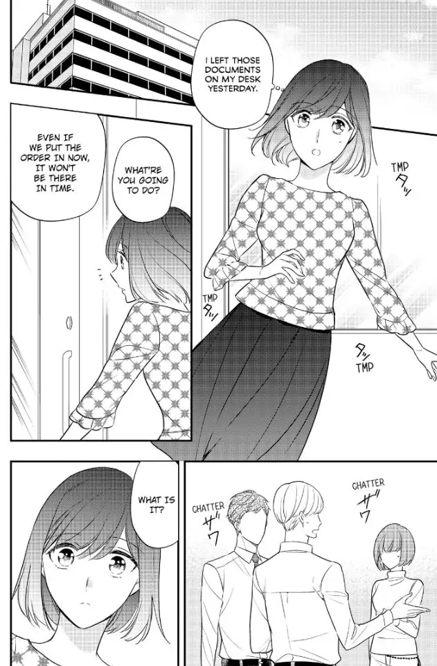 29-sai・Jimikyoku no Totsuzen na Moteki: Toshishita Kouhai to Office de Nukazu San-patsu Chapter 8 - page 2