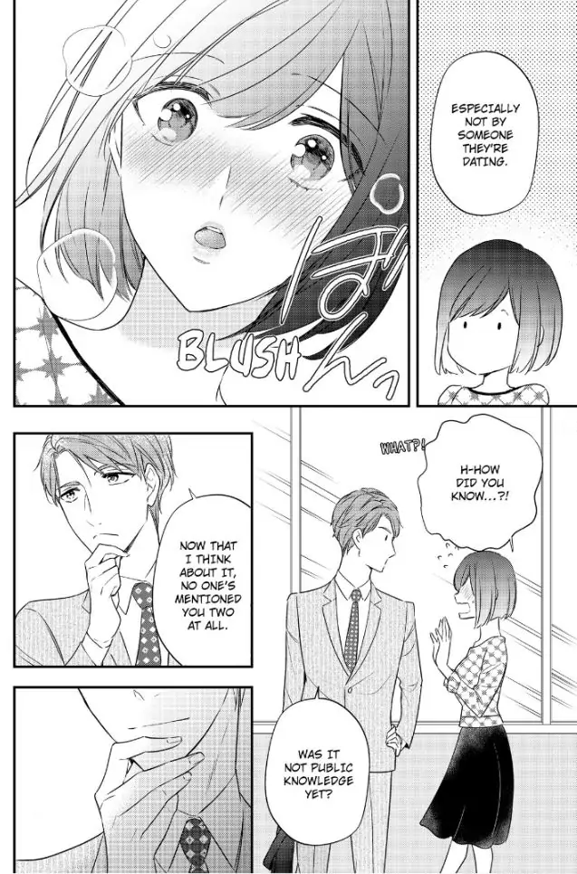 29-sai・Jimikyoku no Totsuzen na Moteki: Toshishita Kouhai to Office de Nukazu San-patsu Chapter 8 - page 14