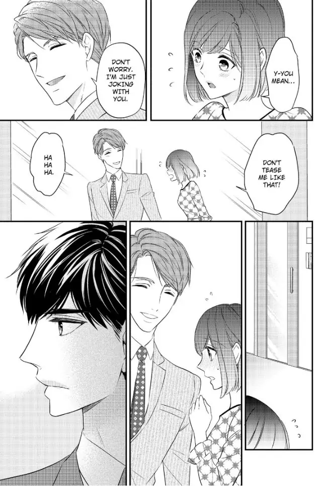 29-sai・Jimikyoku no Totsuzen na Moteki: Toshishita Kouhai to Office de Nukazu San-patsu Chapter 8 - page 17