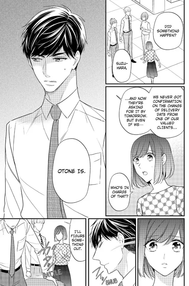 29-sai・Jimikyoku no Totsuzen na Moteki: Toshishita Kouhai to Office de Nukazu San-patsu Chapter 8 - page 3