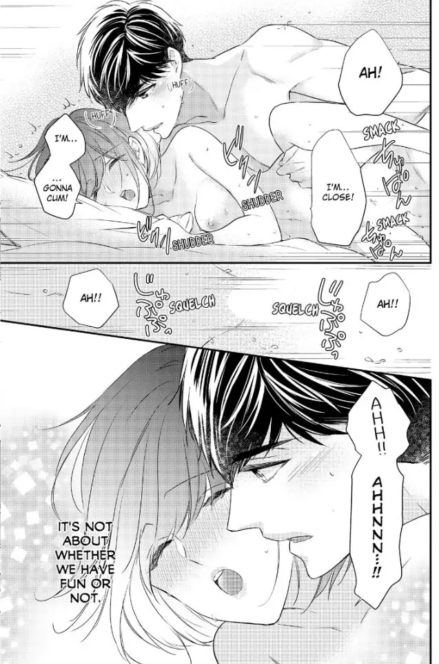 29-sai・Jimikyoku no Totsuzen na Moteki: Toshishita Kouhai to Office de Nukazu San-patsu Chapter 8 - page 27