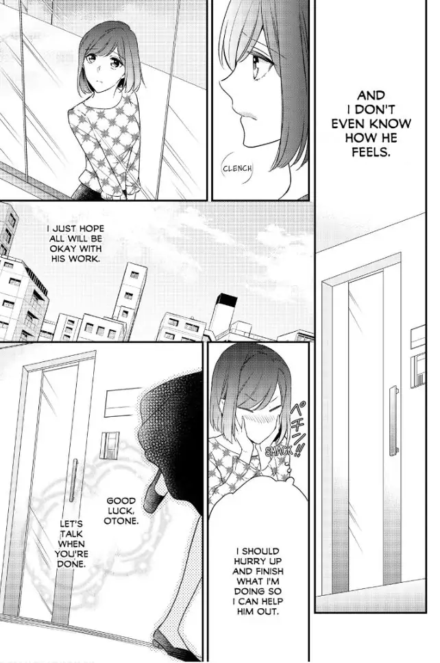 29-sai・Jimikyoku no Totsuzen na Moteki: Toshishita Kouhai to Office de Nukazu San-patsu Chapter 8 - page 7