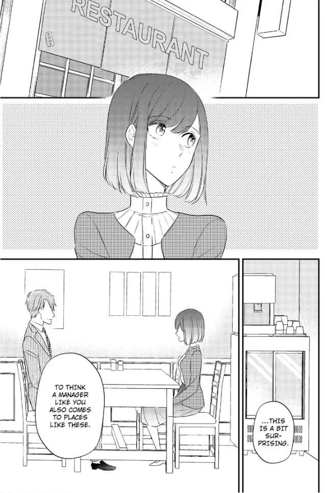 29-sai・Jimikyoku no Totsuzen na Moteki: Toshishita Kouhai to Office de Nukazu San-patsu Chapter 7 - page 11