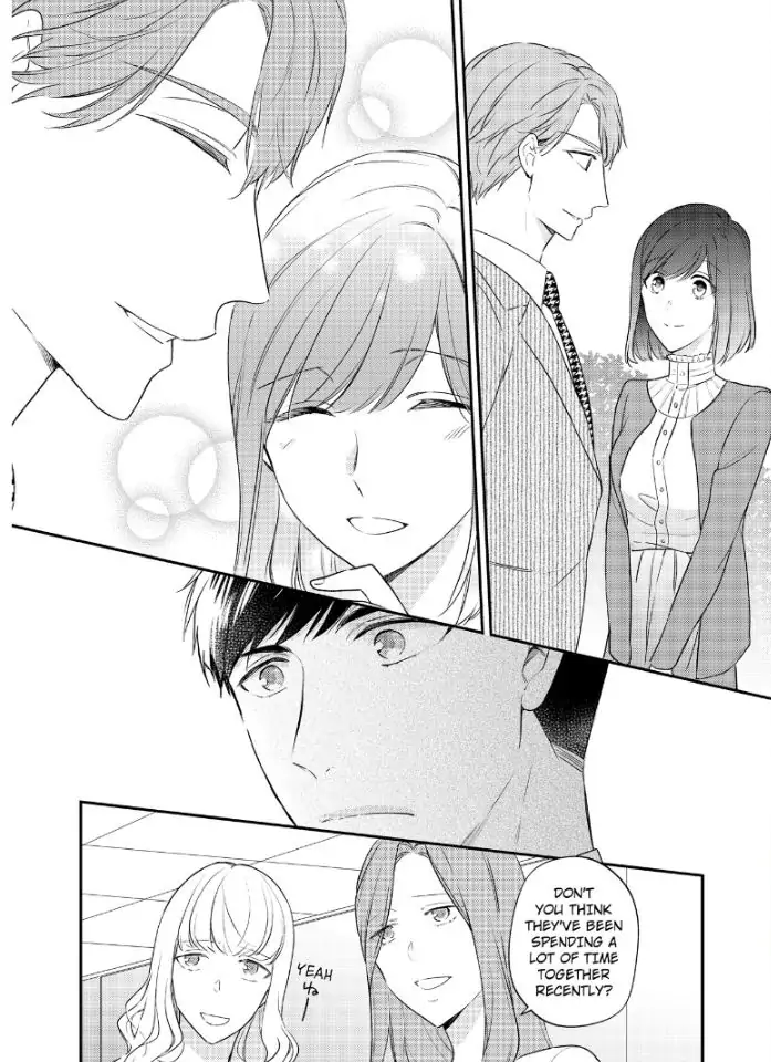 29-sai・Jimikyoku no Totsuzen na Moteki: Toshishita Kouhai to Office de Nukazu San-patsu Chapter 7 - page 14