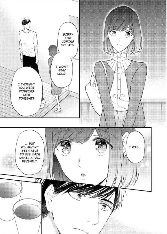 29-sai・Jimikyoku no Totsuzen na Moteki: Toshishita Kouhai to Office de Nukazu San-patsu Chapter 7 - page 17
