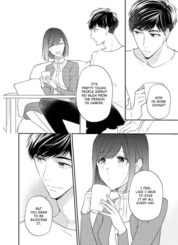 29-sai・Jimikyoku no Totsuzen na Moteki: Toshishita Kouhai to Office de Nukazu San-patsu Chapter 7 - page 18