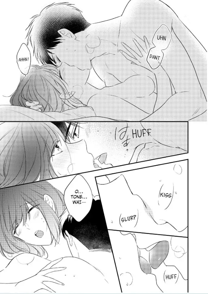 29-sai・Jimikyoku no Totsuzen na Moteki: Toshishita Kouhai to Office de Nukazu San-patsu Chapter 7 - page 3