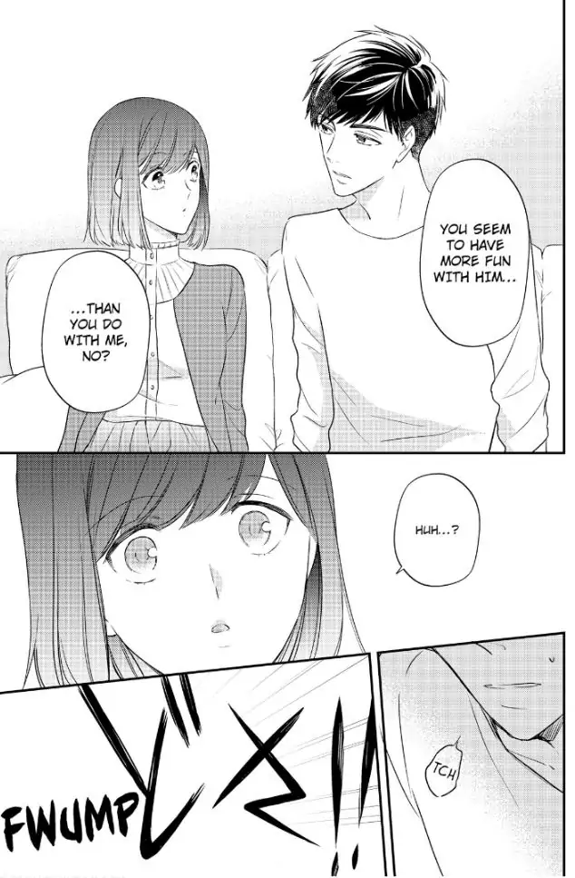 29-sai・Jimikyoku no Totsuzen na Moteki: Toshishita Kouhai to Office de Nukazu San-patsu Chapter 7 - page 21
