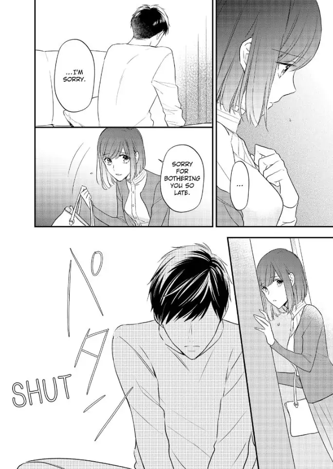 29-sai・Jimikyoku no Totsuzen na Moteki: Toshishita Kouhai to Office de Nukazu San-patsu Chapter 7 - page 26