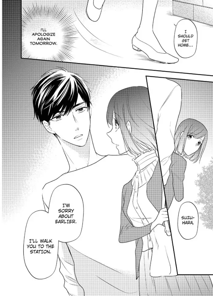 29-sai・Jimikyoku no Totsuzen na Moteki: Toshishita Kouhai to Office de Nukazu San-patsu Chapter 7 - page 28