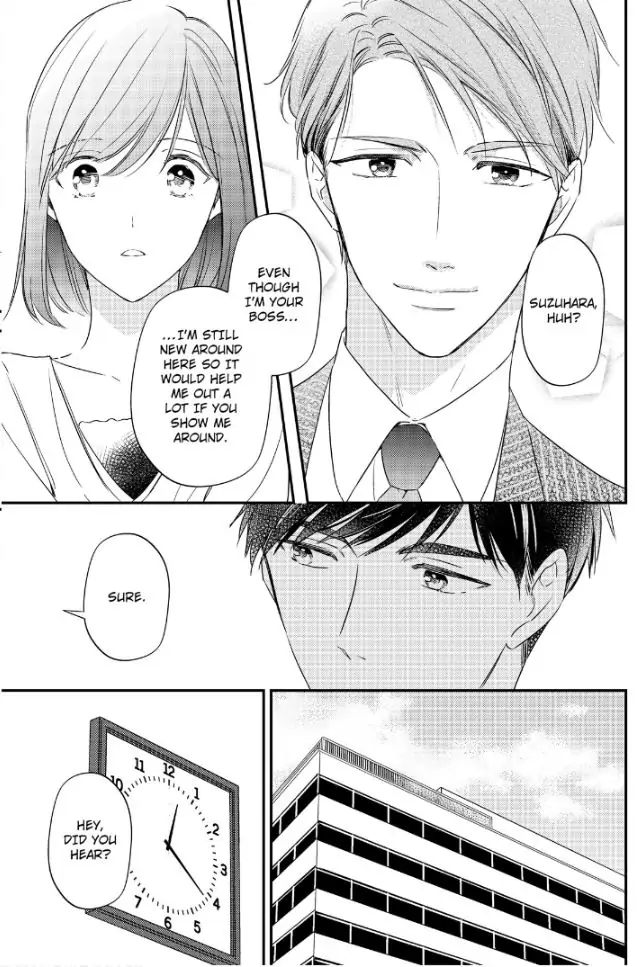 29-sai・Jimikyoku no Totsuzen na Moteki: Toshishita Kouhai to Office de Nukazu San-patsu Chapter 6 - page 11