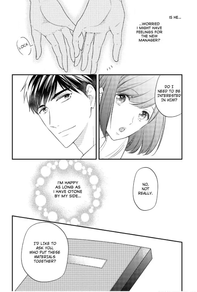 29-sai・Jimikyoku no Totsuzen na Moteki: Toshishita Kouhai to Office de Nukazu San-patsu Chapter 6 - page 14