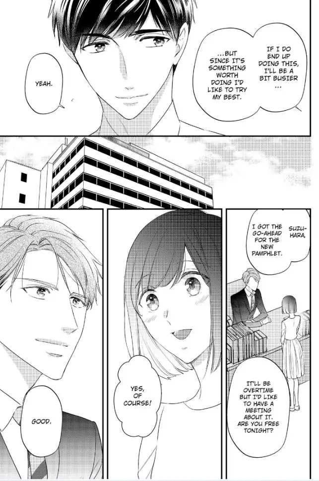 29-sai・Jimikyoku no Totsuzen na Moteki: Toshishita Kouhai to Office de Nukazu San-patsu Chapter 6 - page 17