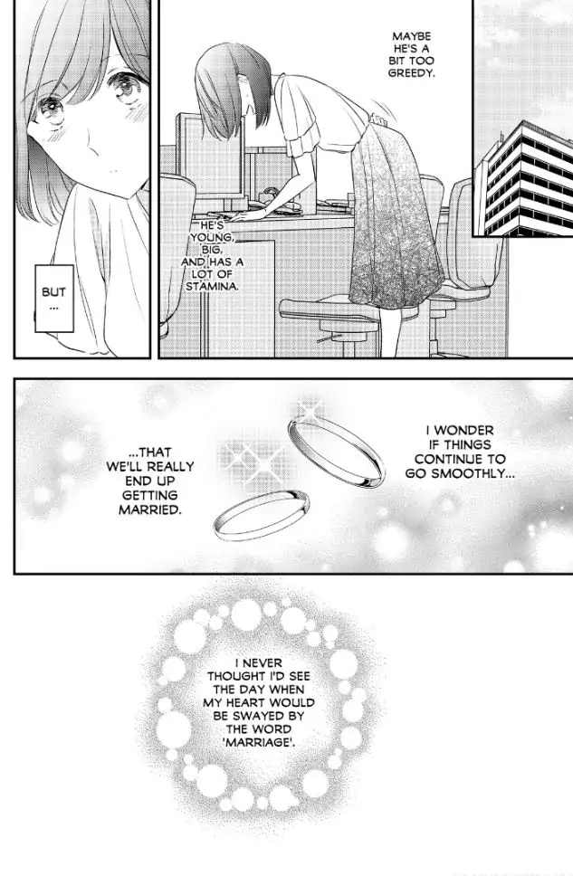 29-sai・Jimikyoku no Totsuzen na Moteki: Toshishita Kouhai to Office de Nukazu San-patsu Chapter 6 - page 8