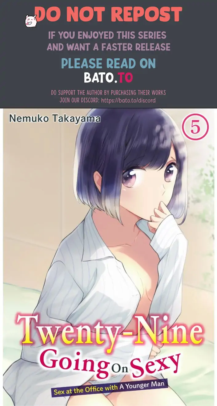 29-sai・Jimikyoku no Totsuzen na Moteki: Toshishita Kouhai to Office de Nukazu San-patsu Chapter 5 - page 1
