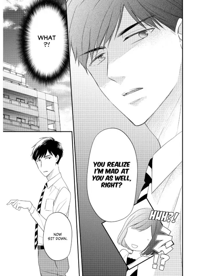 29-sai・Jimikyoku no Totsuzen na Moteki: Toshishita Kouhai to Office de Nukazu San-patsu Chapter 5 - page 16