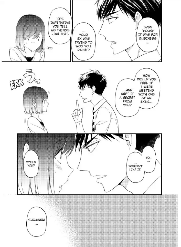29-sai・Jimikyoku no Totsuzen na Moteki: Toshishita Kouhai to Office de Nukazu San-patsu Chapter 5 - page 18