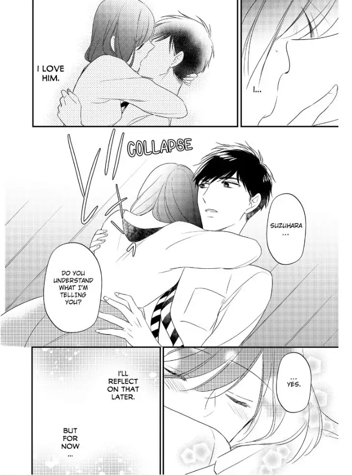 29-sai・Jimikyoku no Totsuzen na Moteki: Toshishita Kouhai to Office de Nukazu San-patsu Chapter 5 - page 23