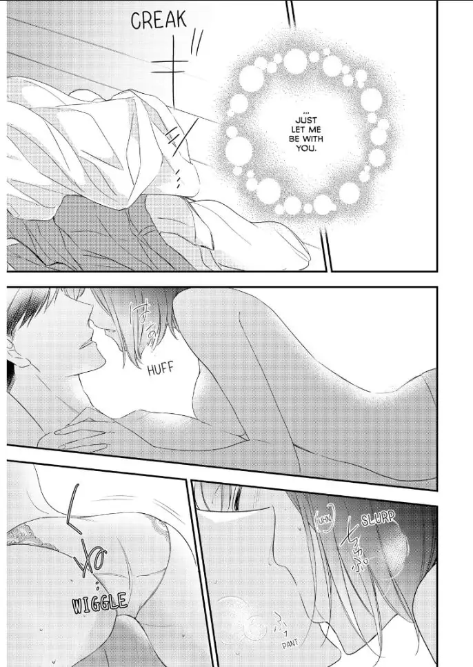 29-sai・Jimikyoku no Totsuzen na Moteki: Toshishita Kouhai to Office de Nukazu San-patsu Chapter 5 - page 24