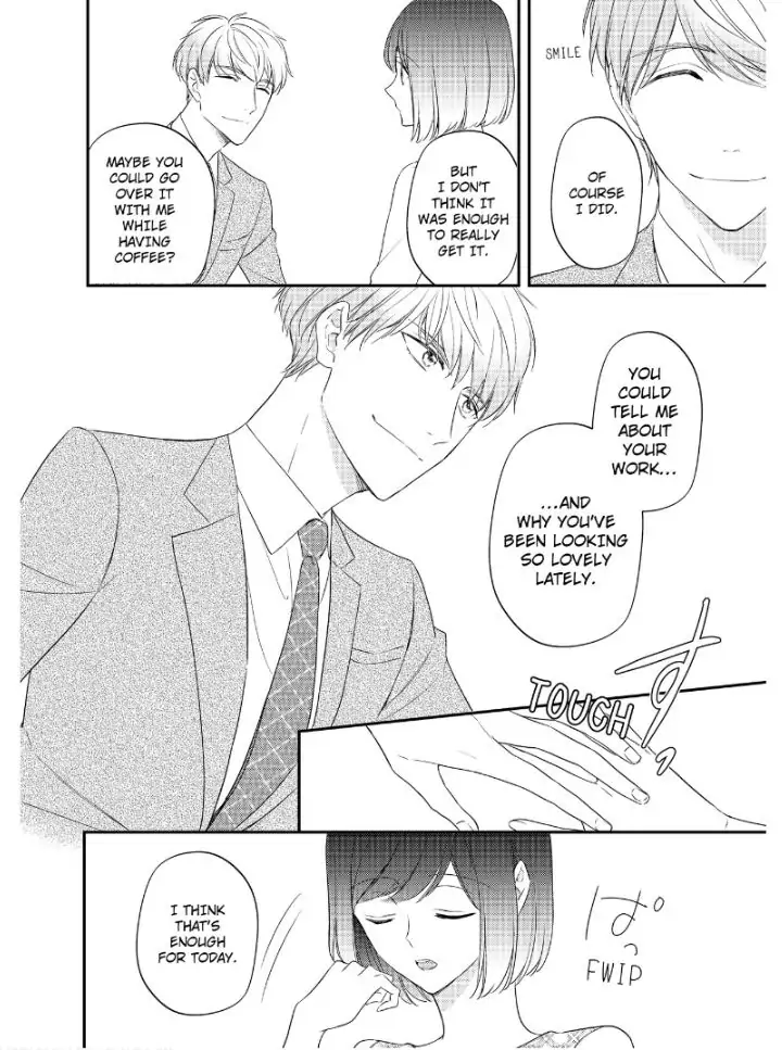 29-sai・Jimikyoku no Totsuzen na Moteki: Toshishita Kouhai to Office de Nukazu San-patsu Chapter 5 - page 5