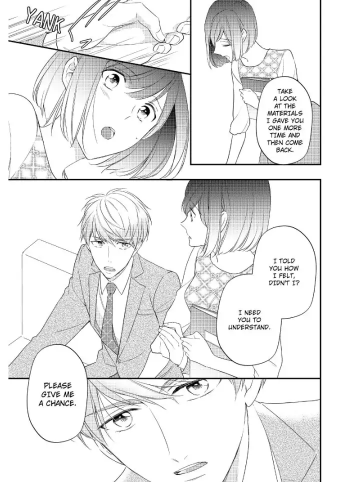 29-sai・Jimikyoku no Totsuzen na Moteki: Toshishita Kouhai to Office de Nukazu San-patsu Chapter 5 - page 6