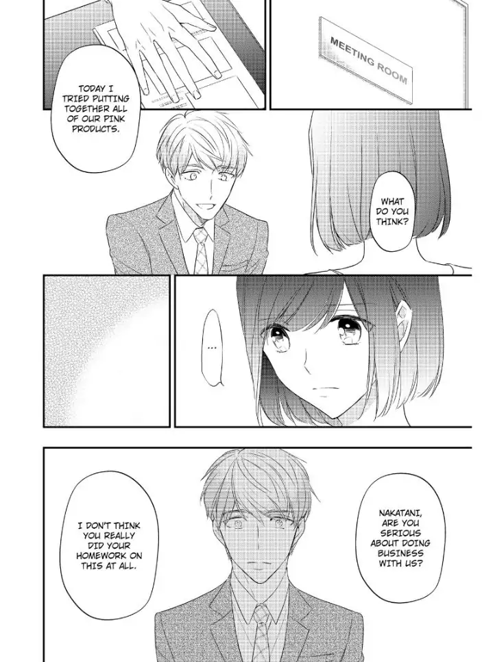 29-sai・Jimikyoku no Totsuzen na Moteki: Toshishita Kouhai to Office de Nukazu San-patsu Chapter 5 - page 9