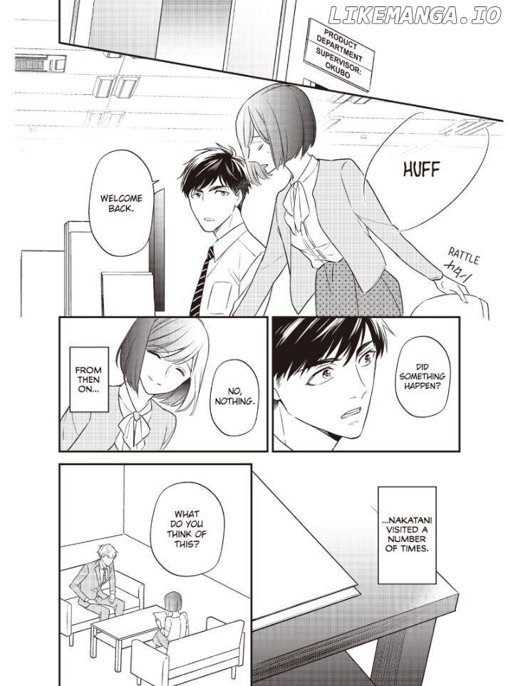 29-sai・Jimikyoku no Totsuzen na Moteki: Toshishita Kouhai to Office de Nukazu San-patsu Chapter 4 - page 14