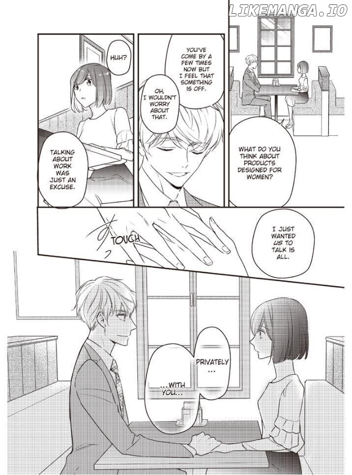 29-sai・Jimikyoku no Totsuzen na Moteki: Toshishita Kouhai to Office de Nukazu San-patsu Chapter 4 - page 16