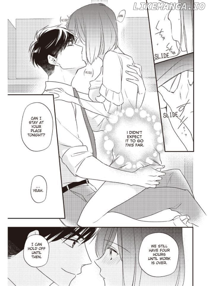 29-sai・Jimikyoku no Totsuzen na Moteki: Toshishita Kouhai to Office de Nukazu San-patsu Chapter 4 - page 23