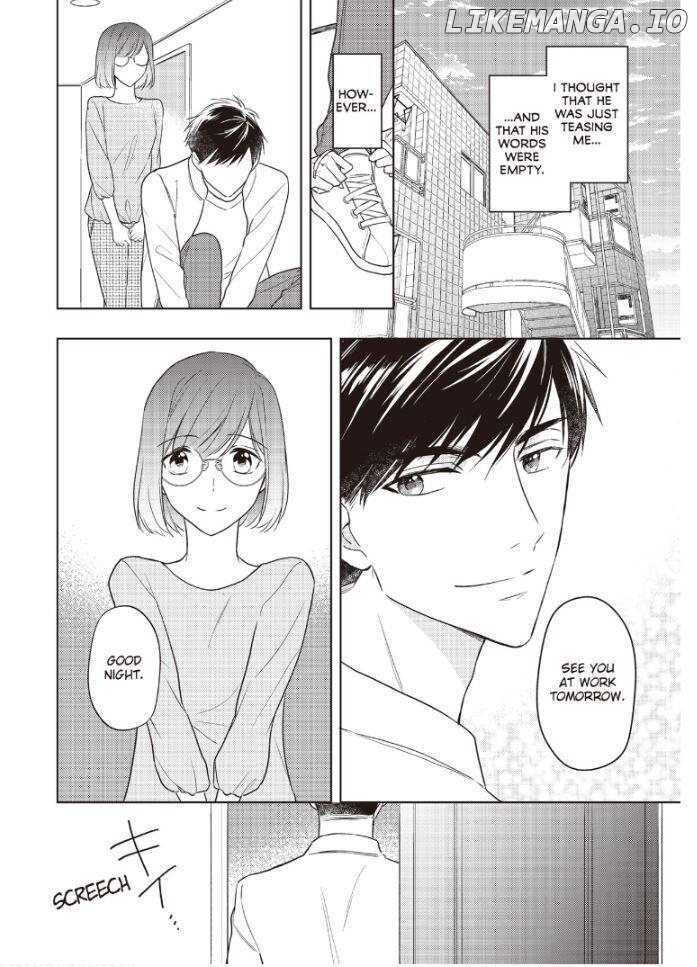 29-sai・Jimikyoku no Totsuzen na Moteki: Toshishita Kouhai to Office de Nukazu San-patsu Chapter 4 - page 4