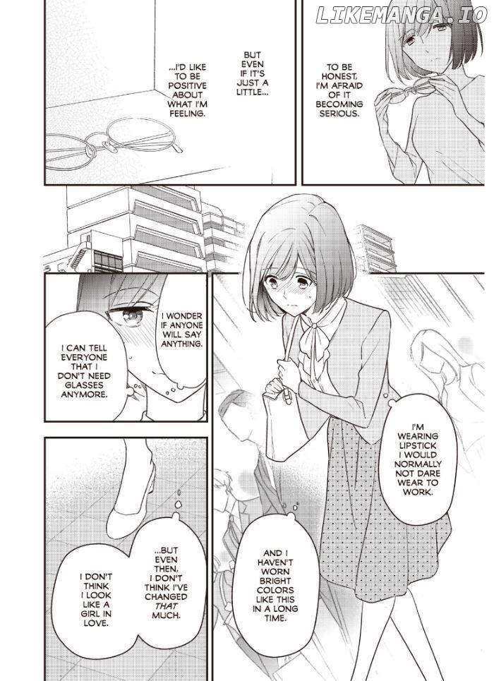 29-sai・Jimikyoku no Totsuzen na Moteki: Toshishita Kouhai to Office de Nukazu San-patsu Chapter 4 - page 6