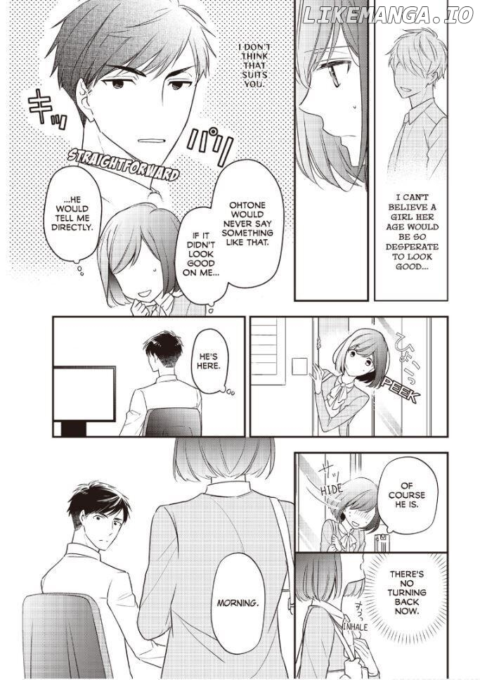 29-sai・Jimikyoku no Totsuzen na Moteki: Toshishita Kouhai to Office de Nukazu San-patsu Chapter 4 - page 7