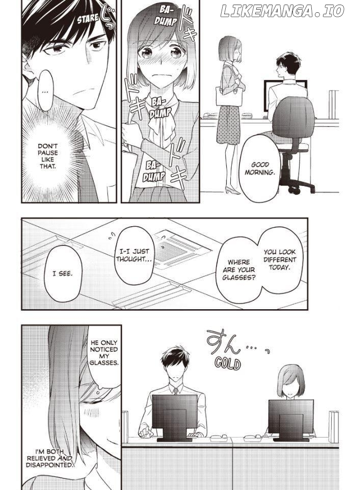 29-sai・Jimikyoku no Totsuzen na Moteki: Toshishita Kouhai to Office de Nukazu San-patsu Chapter 4 - page 8