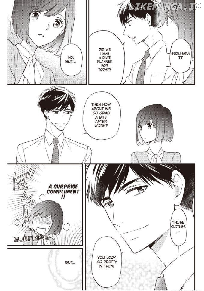 29-sai・Jimikyoku no Totsuzen na Moteki: Toshishita Kouhai to Office de Nukazu San-patsu Chapter 4 - page 9