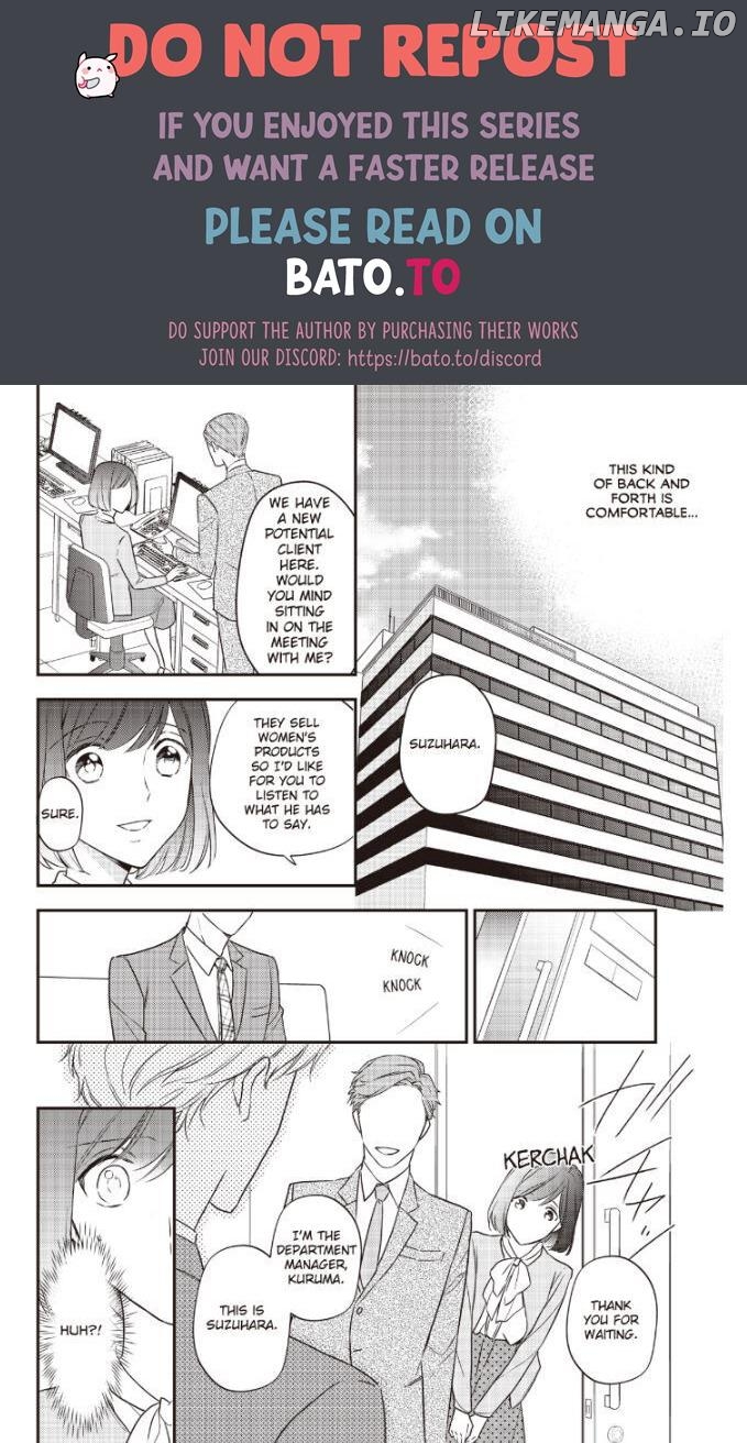 29-sai・Jimikyoku no Totsuzen na Moteki: Toshishita Kouhai to Office de Nukazu San-patsu Chapter 4 - page 10