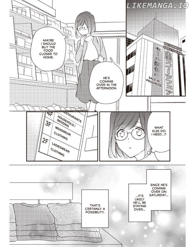 29-sai・Jimikyoku no Totsuzen na Moteki: Toshishita Kouhai to Office de Nukazu San-patsu Chapter 3 - page 14