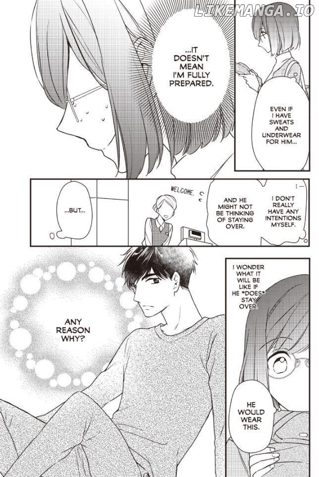 29-sai・Jimikyoku no Totsuzen na Moteki: Toshishita Kouhai to Office de Nukazu San-patsu Chapter 3 - page 15