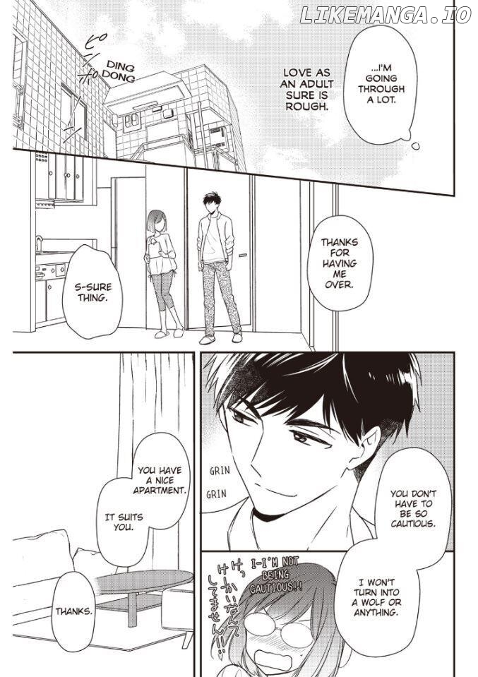 29-sai・Jimikyoku no Totsuzen na Moteki: Toshishita Kouhai to Office de Nukazu San-patsu Chapter 3 - page 19