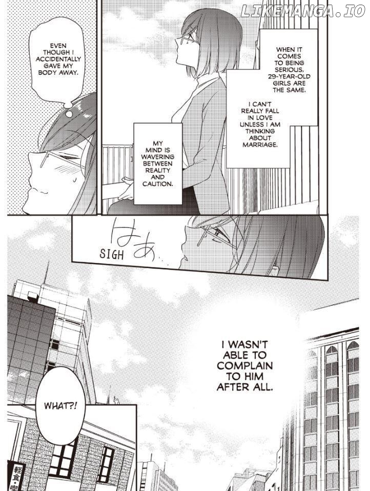 29-sai・Jimikyoku no Totsuzen na Moteki: Toshishita Kouhai to Office de Nukazu San-patsu Chapter 3 - page 3