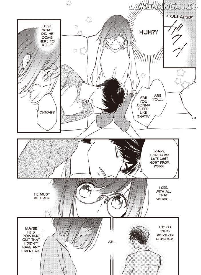 29-sai・Jimikyoku no Totsuzen na Moteki: Toshishita Kouhai to Office de Nukazu San-patsu Chapter 3 - page 24