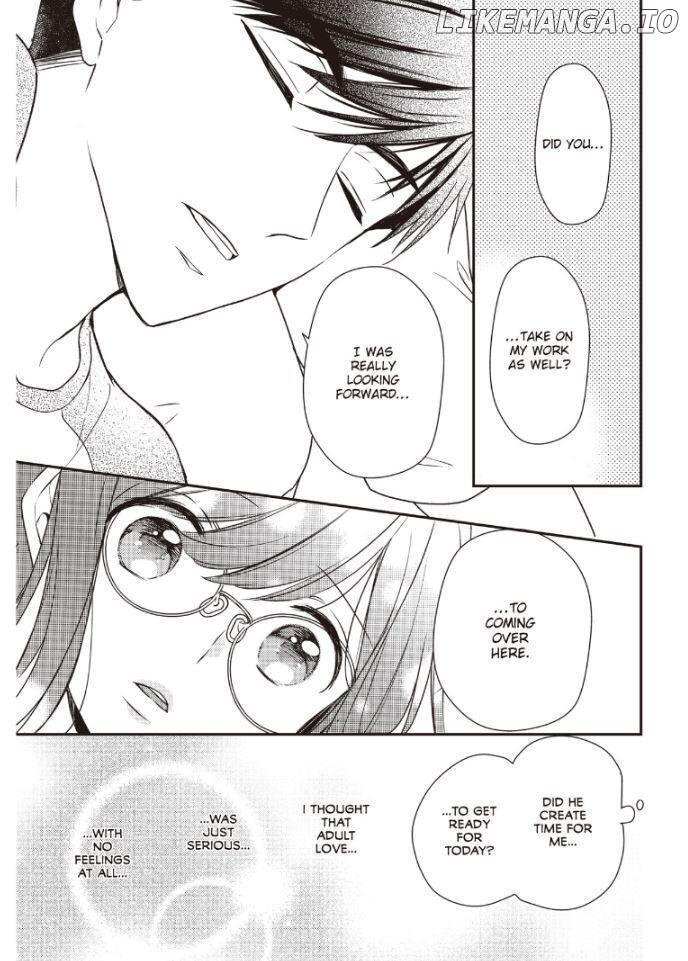 29-sai・Jimikyoku no Totsuzen na Moteki: Toshishita Kouhai to Office de Nukazu San-patsu Chapter 3 - page 25