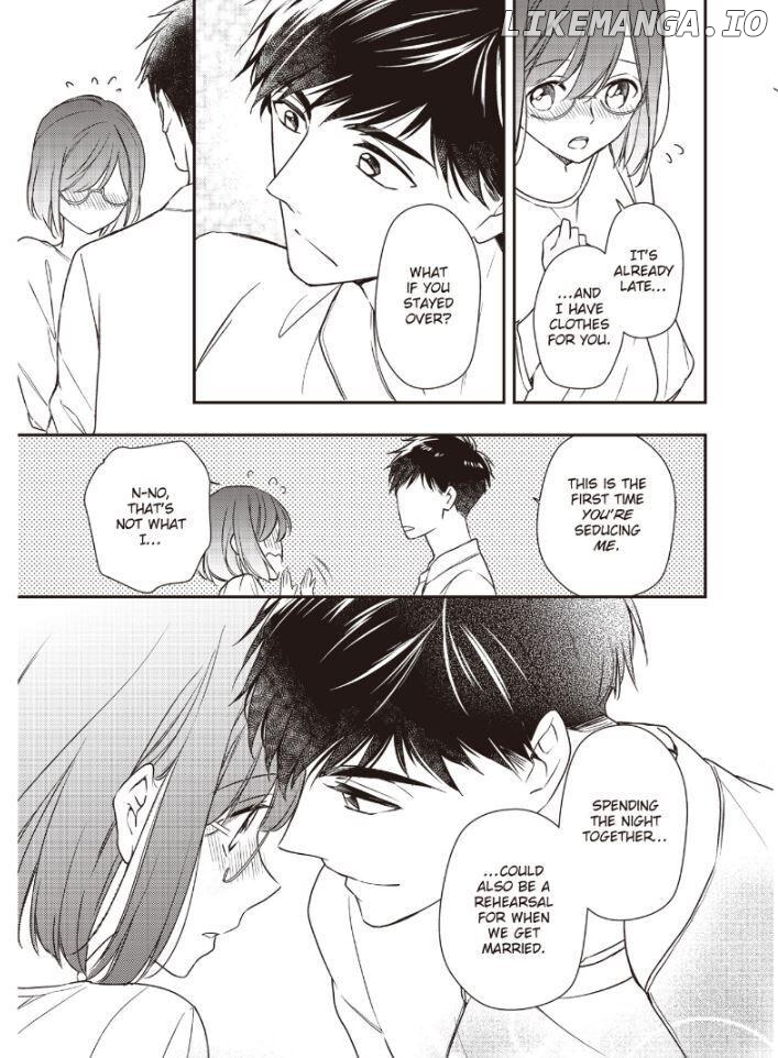 29-sai・Jimikyoku no Totsuzen na Moteki: Toshishita Kouhai to Office de Nukazu San-patsu Chapter 3 - page 27