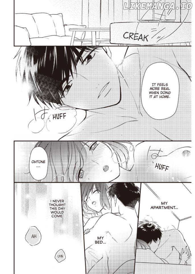 29-sai・Jimikyoku no Totsuzen na Moteki: Toshishita Kouhai to Office de Nukazu San-patsu Chapter 3 - page 28