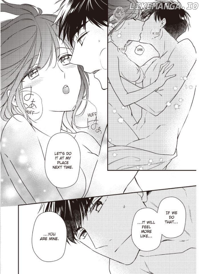 29-sai・Jimikyoku no Totsuzen na Moteki: Toshishita Kouhai to Office de Nukazu San-patsu Chapter 3 - page 30