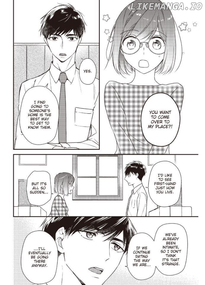 29-sai・Jimikyoku no Totsuzen na Moteki: Toshishita Kouhai to Office de Nukazu San-patsu Chapter 3 - page 4
