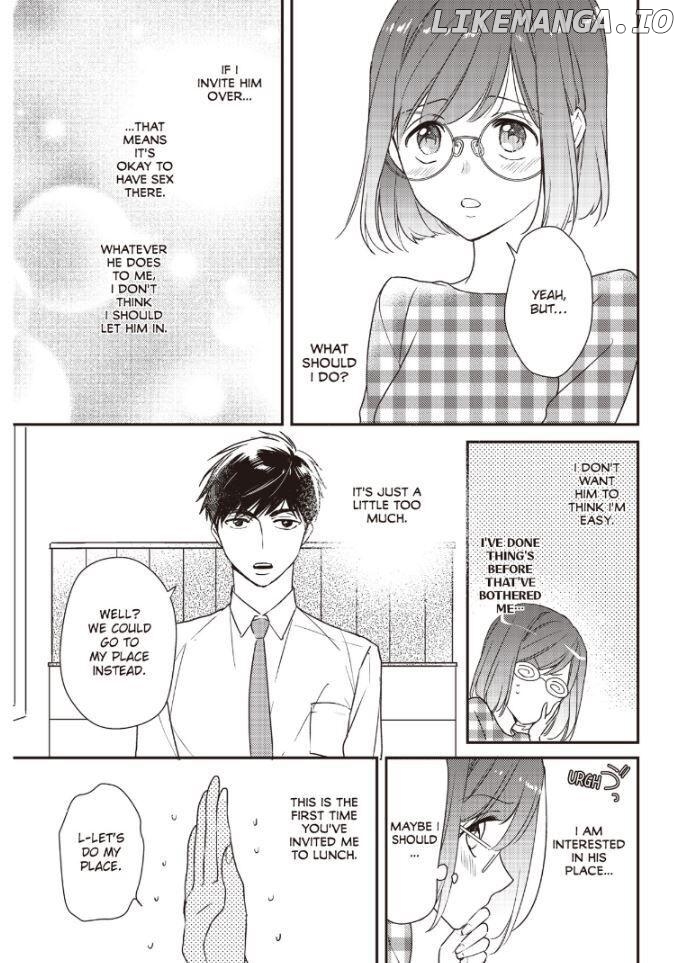 29-sai・Jimikyoku no Totsuzen na Moteki: Toshishita Kouhai to Office de Nukazu San-patsu Chapter 3 - page 5