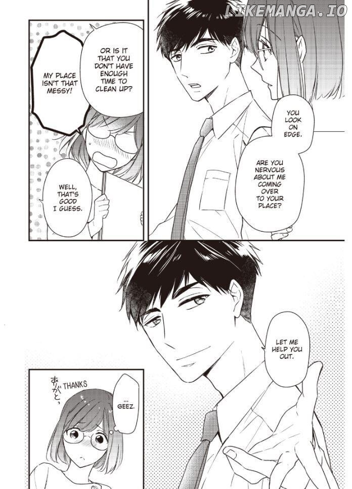 29-sai・Jimikyoku no Totsuzen na Moteki: Toshishita Kouhai to Office de Nukazu San-patsu Chapter 3 - page 8