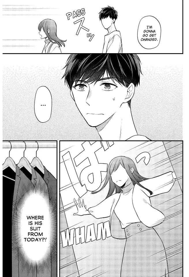 29-sai・Jimikyoku no Totsuzen na Moteki: Toshishita Kouhai to Office de Nukazu San-patsu Chapter 22 - page 14