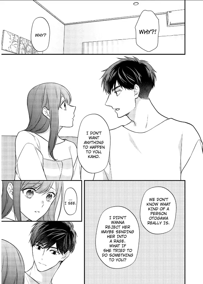 29-sai・Jimikyoku no Totsuzen na Moteki: Toshishita Kouhai to Office de Nukazu San-patsu Chapter 22 - page 18